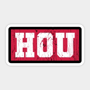 HOU / Rockets Sticker
